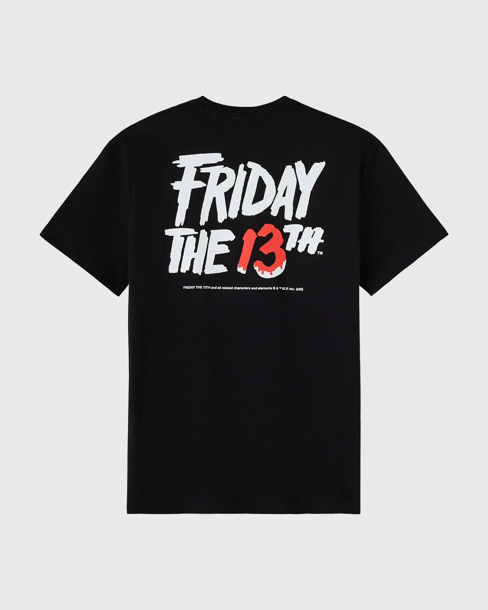 Friday the 13th Jason Tee - Black sold by OVO product image thumbnail 2