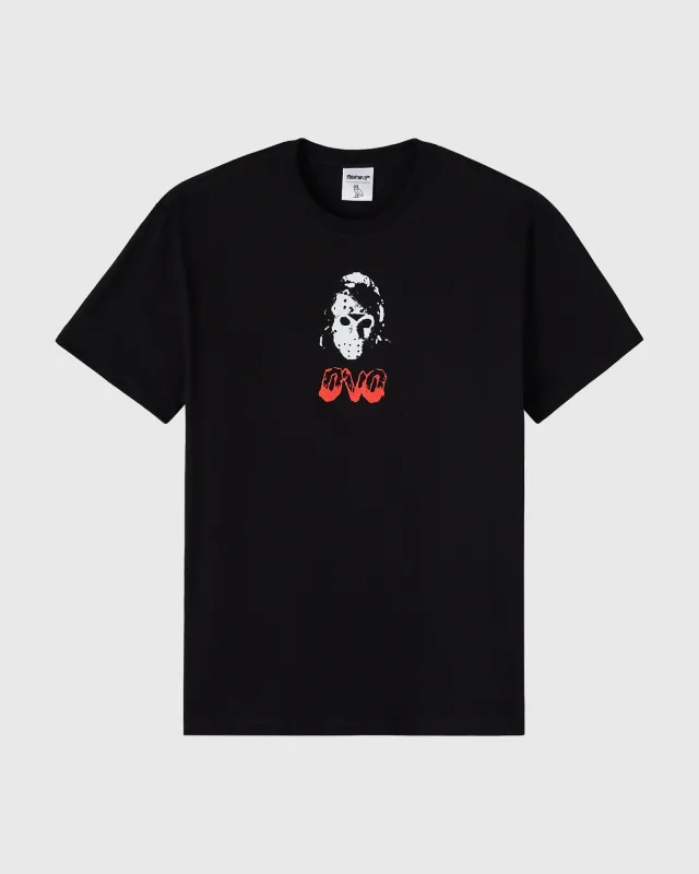 Friday the 13th Jason Tee - Black sold by OVO