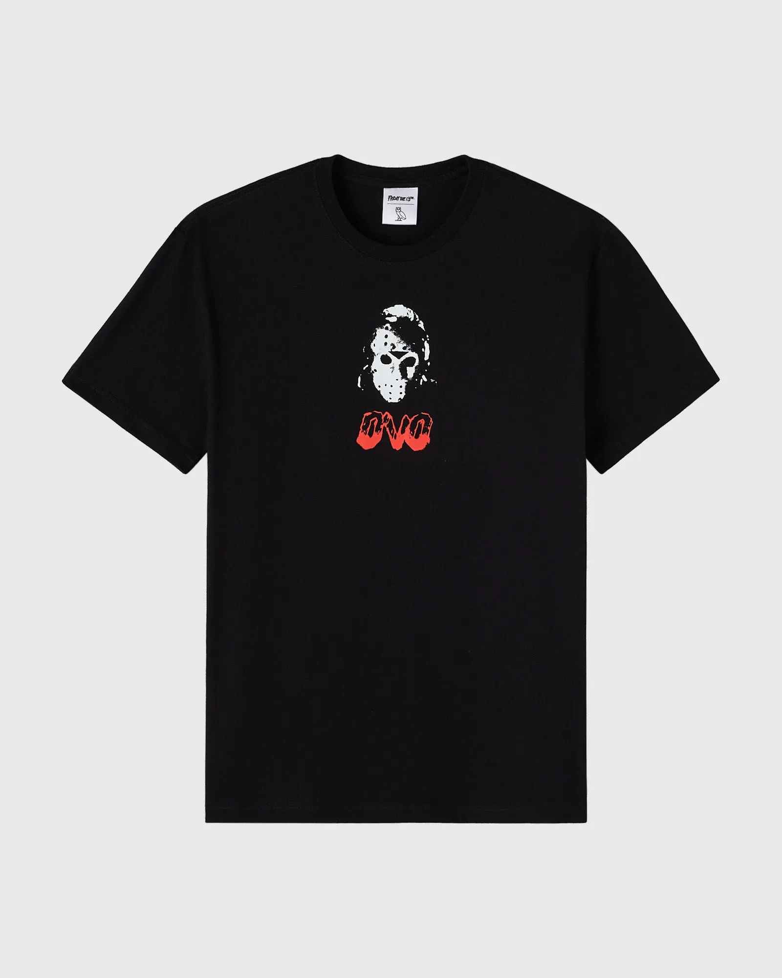 Friday the 13th Jason Tee - Black sold by OVO