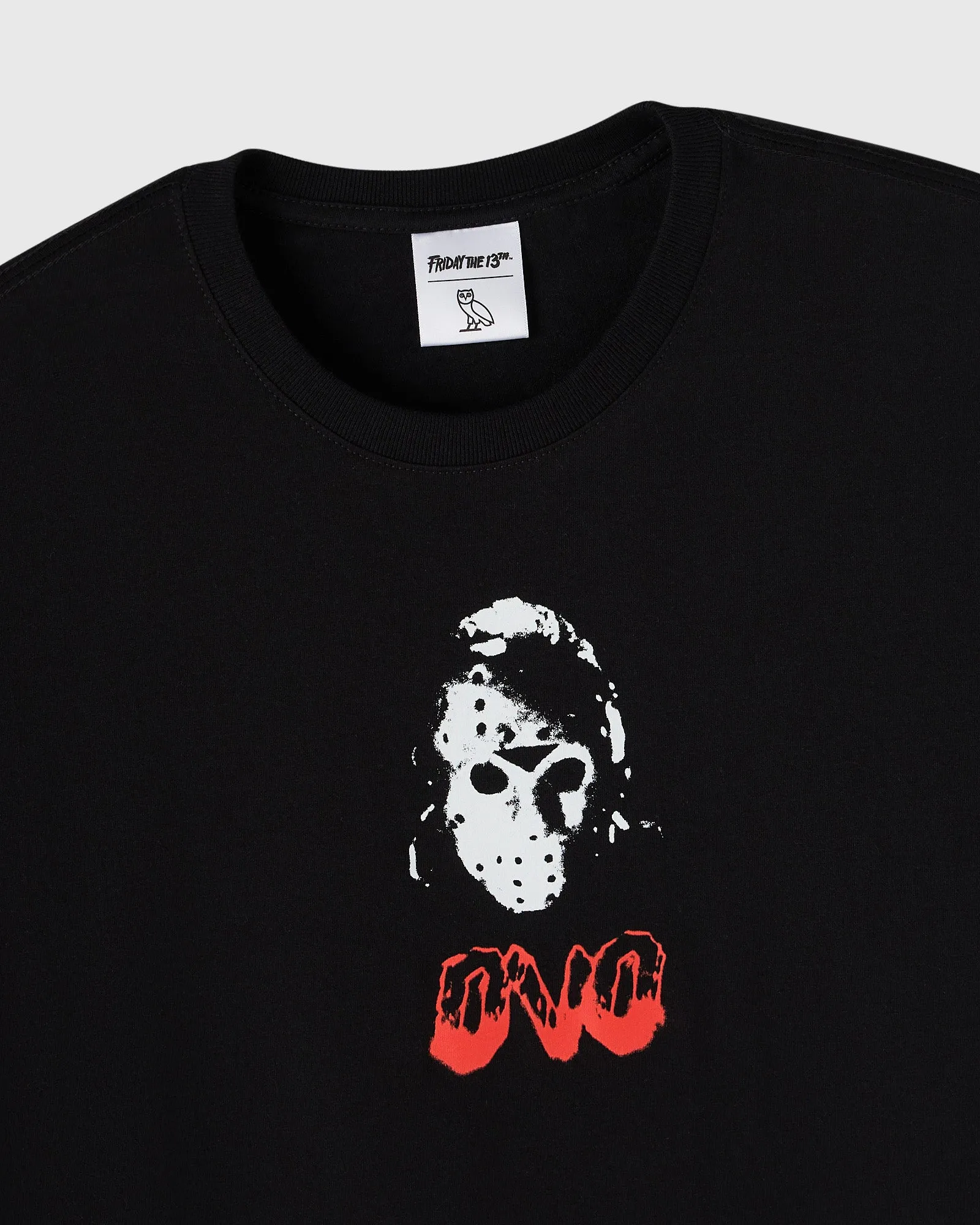 Friday the 13th Jason Tee - Black sold by OVO product image thumbnail 3