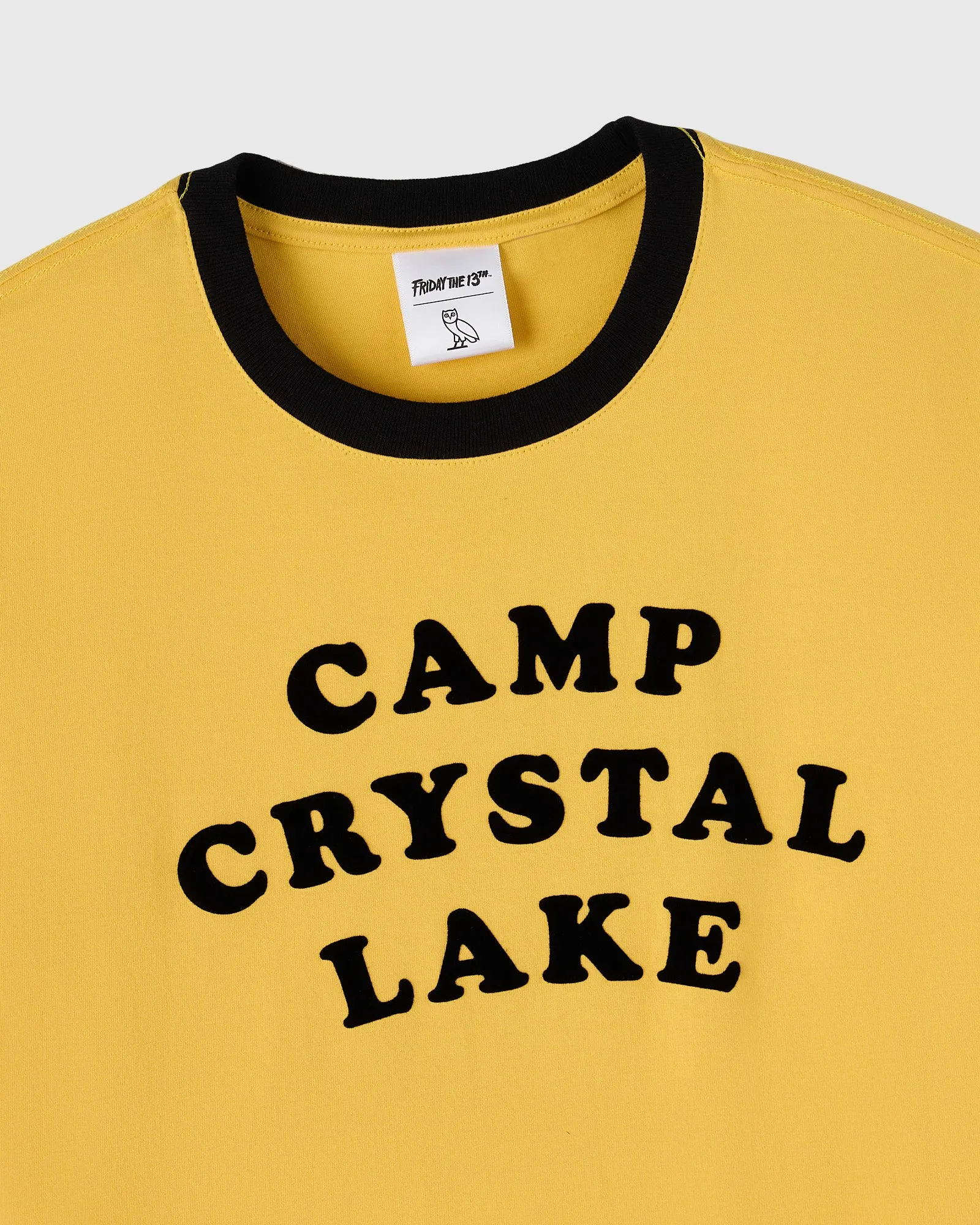 Friday the 13th Camper Ringer Tee - Golden Hour sold by OVO product image thumbnail 3
