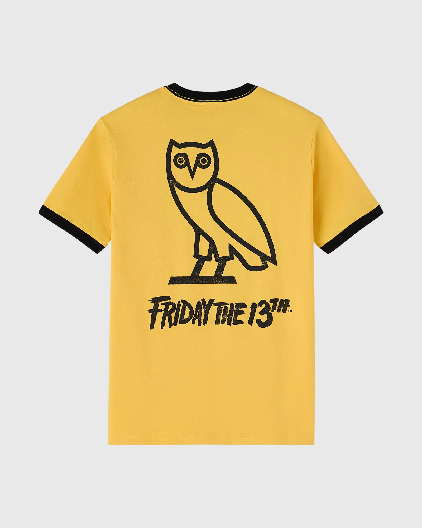 Friday the 13th Camper Ringer Tee - Golden Hour sold by OVO product image thumbnail 2