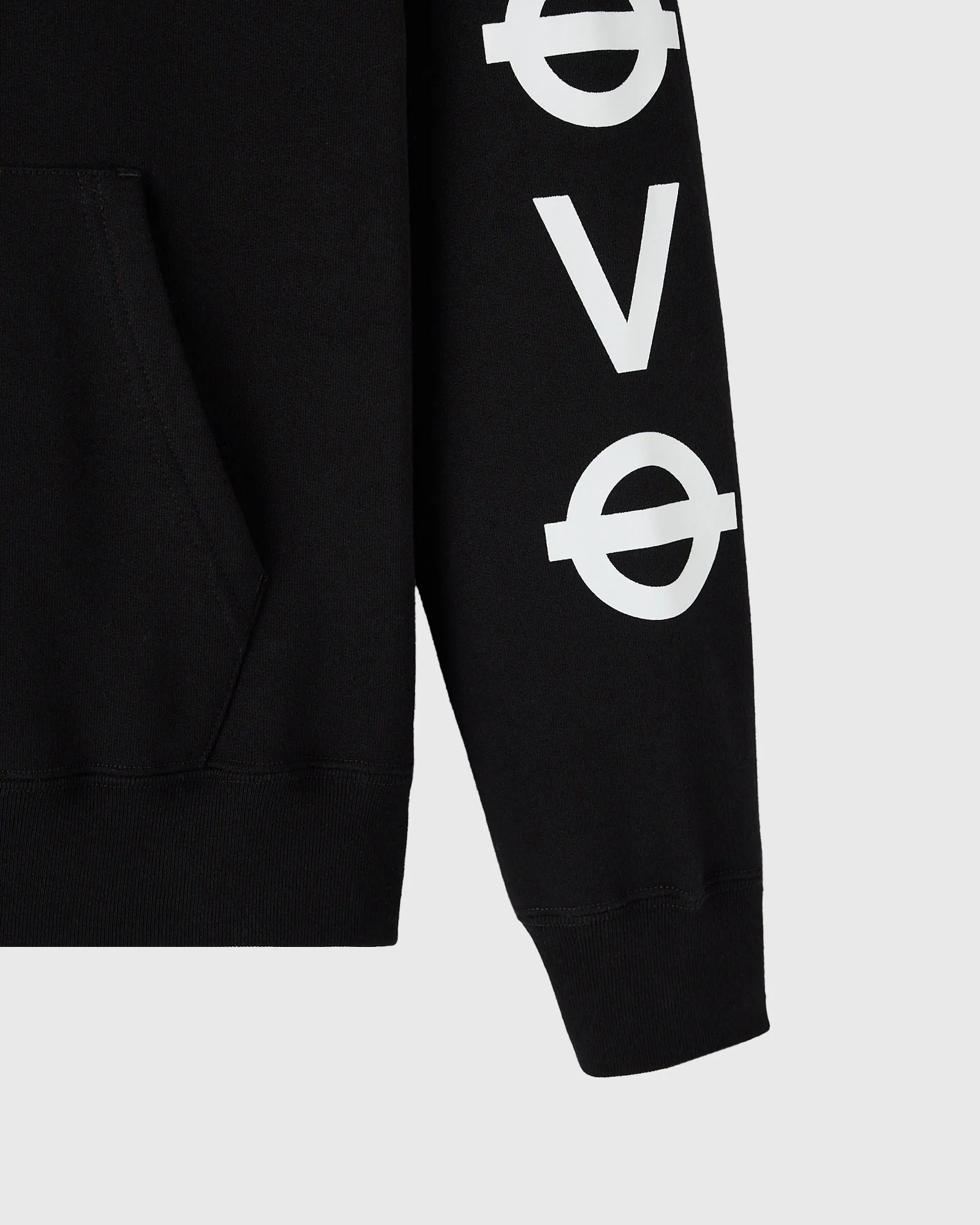 Night Tube Hoodie - Black sold by OVO product image thumbnail 5