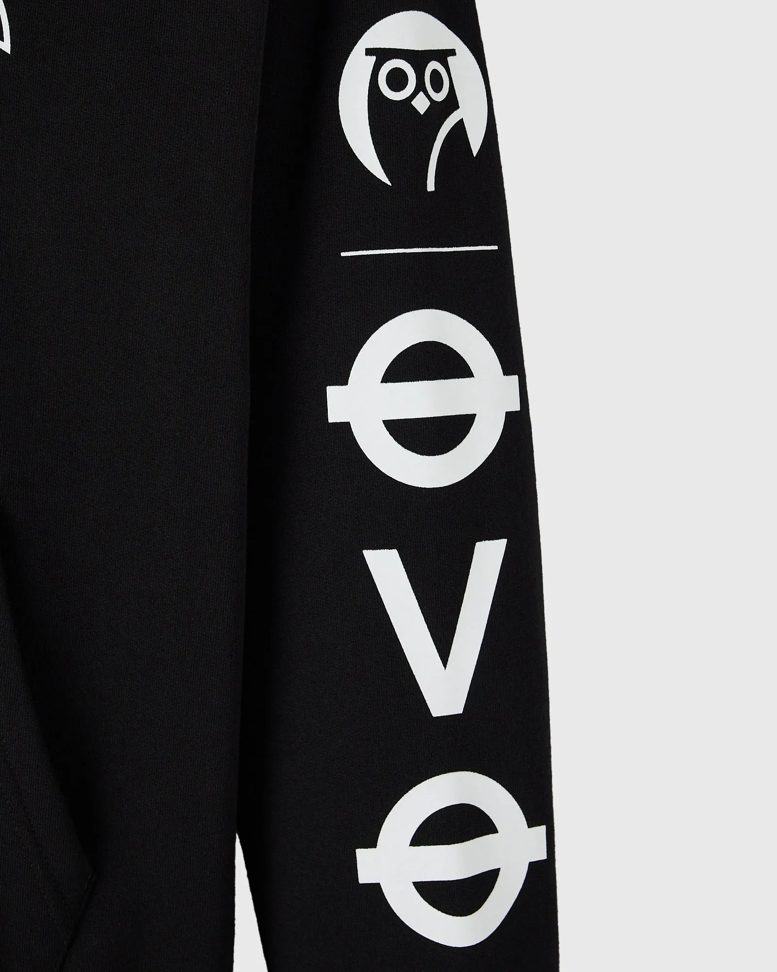 Night Tube Hoodie - Black sold by OVO product image thumbnail 4