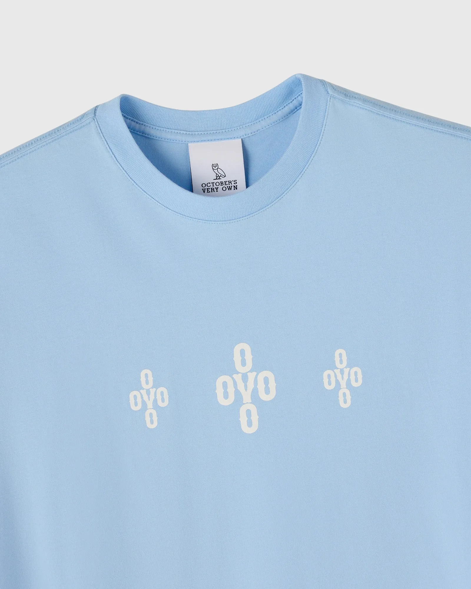 Triple Monogram Boyfriend Tee - Open Air sold by OVO product image thumbnail 2