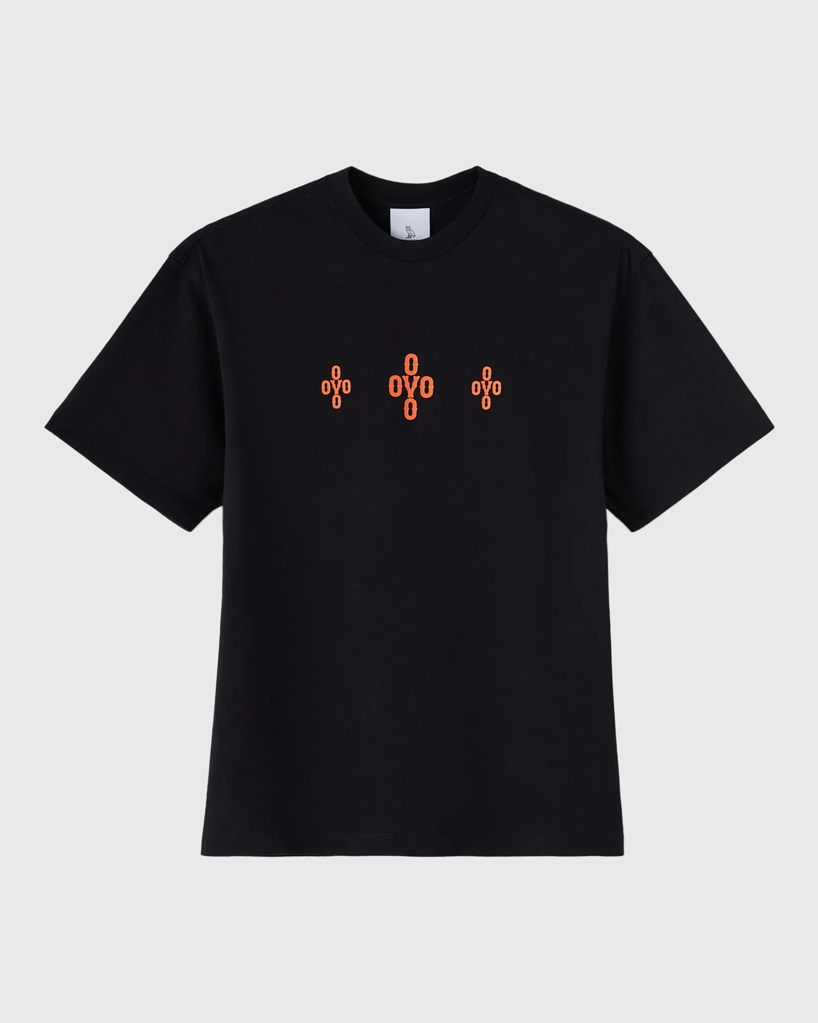 Triple Monogram Boyfriend Tee - Black sold by OVO