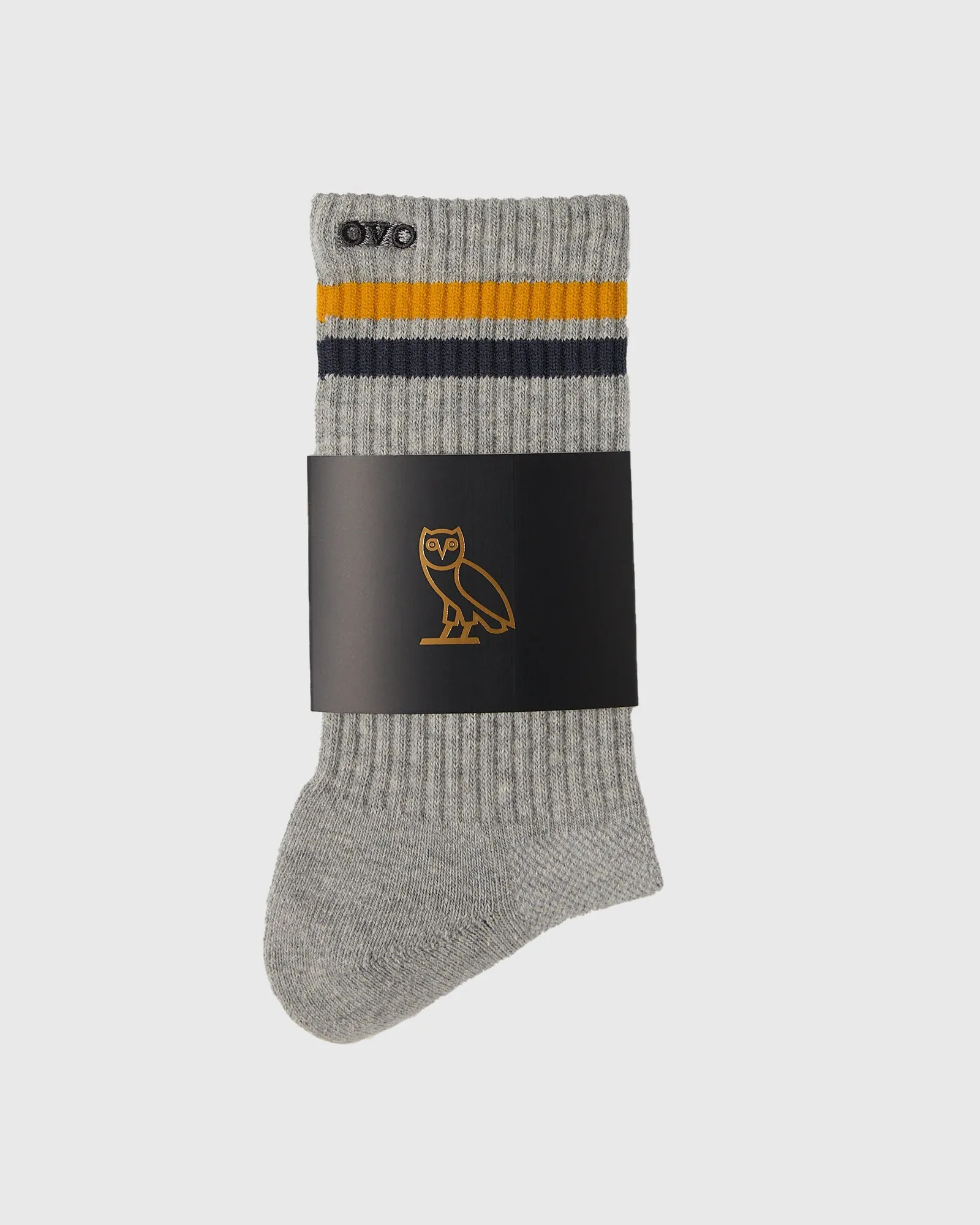 Heritage Socks - Heather Grey sold by OVO