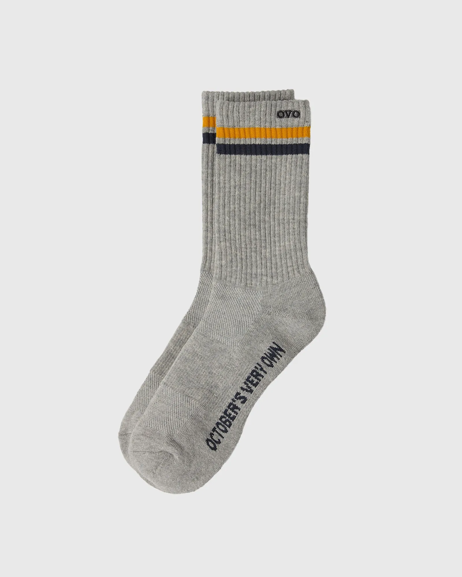 Heritage Socks - Heather Grey sold by OVO product image thumbnail 2