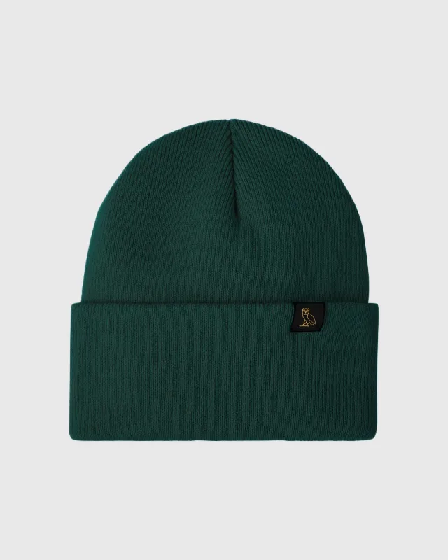 Beanie - Midnight Green sold by OVO