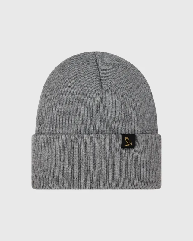 Beanie - Heather Grey sold by OVO