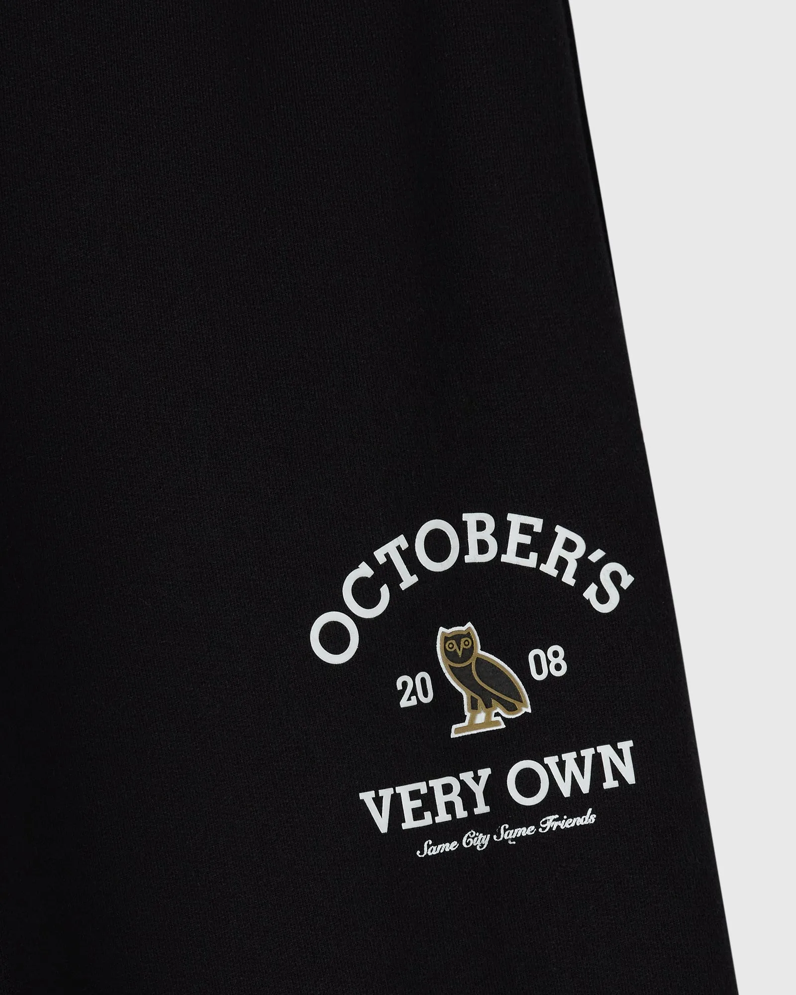 Collegiate Sweatpant - Black sold by OVO product image thumbnail 2