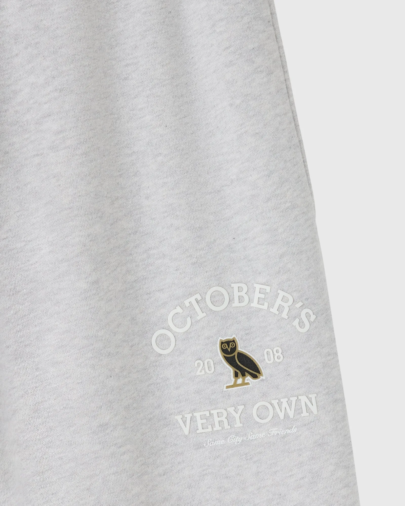 Collegiate Sweatpant - Ash Heather Grey sold by OVO product image thumbnail 2
