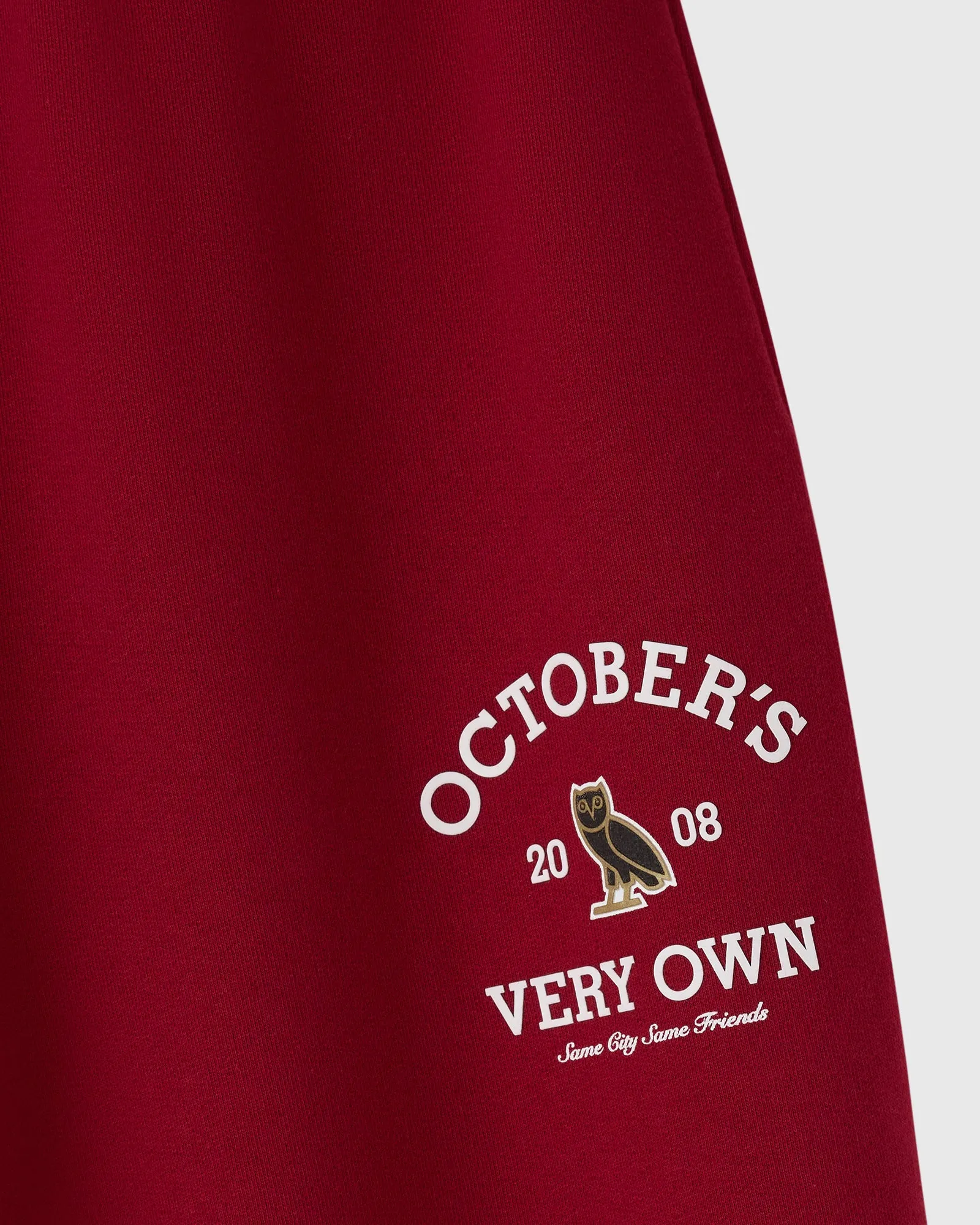 Collegiate Sweatpant - Deep Red sold by OVO product image thumbnail 2