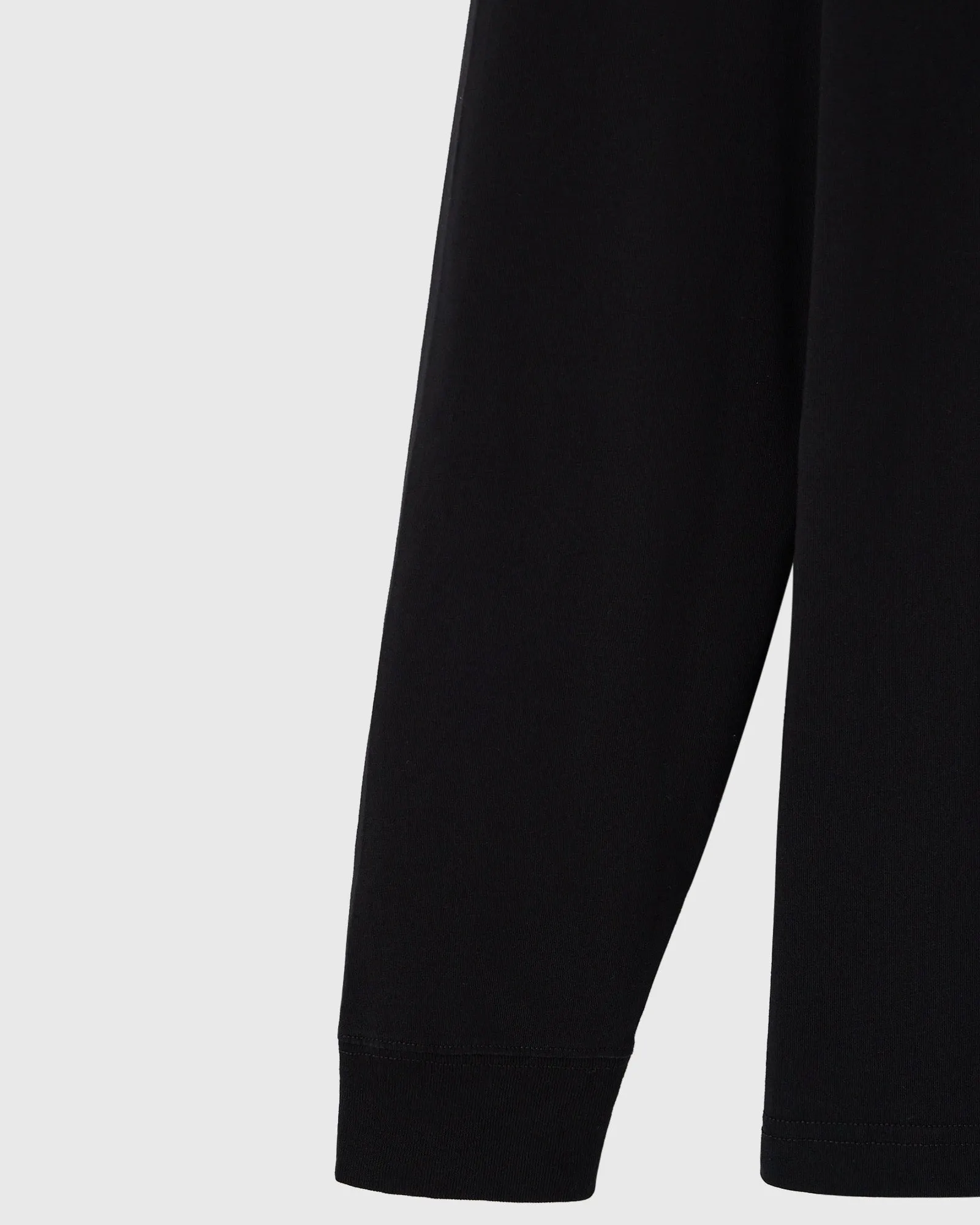 Collegiate Long-Sleeve Tee - Black sold by OVO product image thumbnail 3