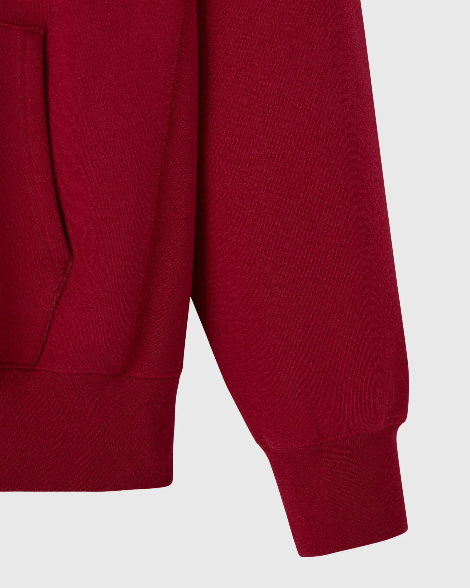 Collegiate Hoodie - Deep Red sold by OVO product image thumbnail 3