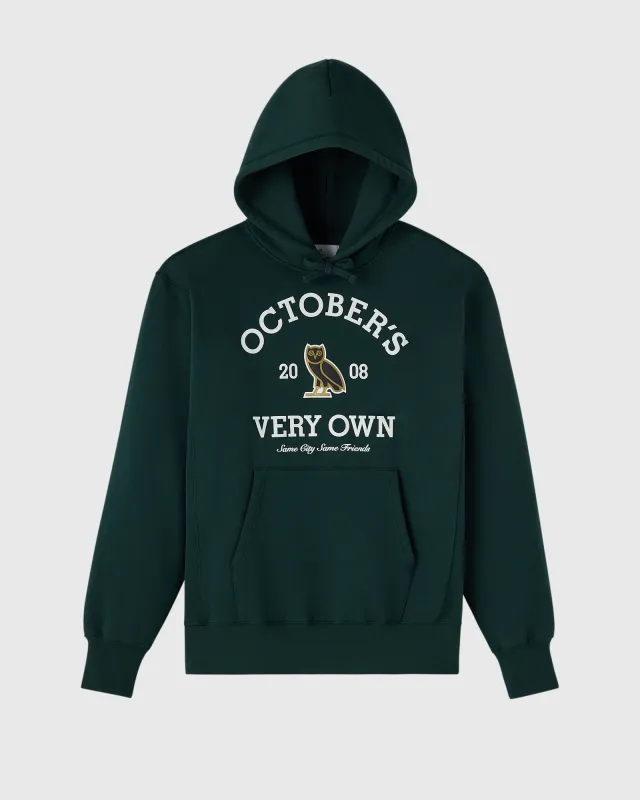 Collegiate Hoodie - Midnight Green sold by OVO