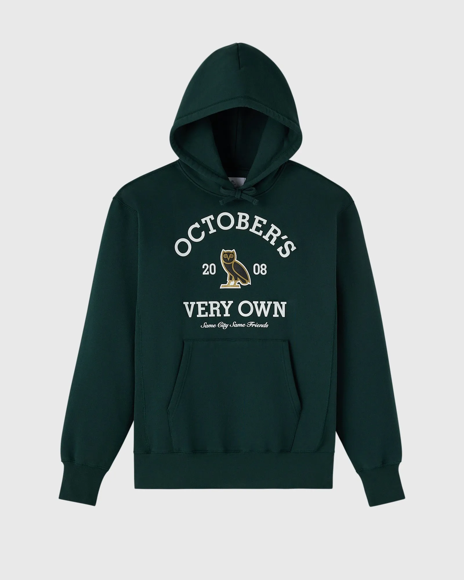 Collegiate Hoodie - Midnight Green sold by OVO