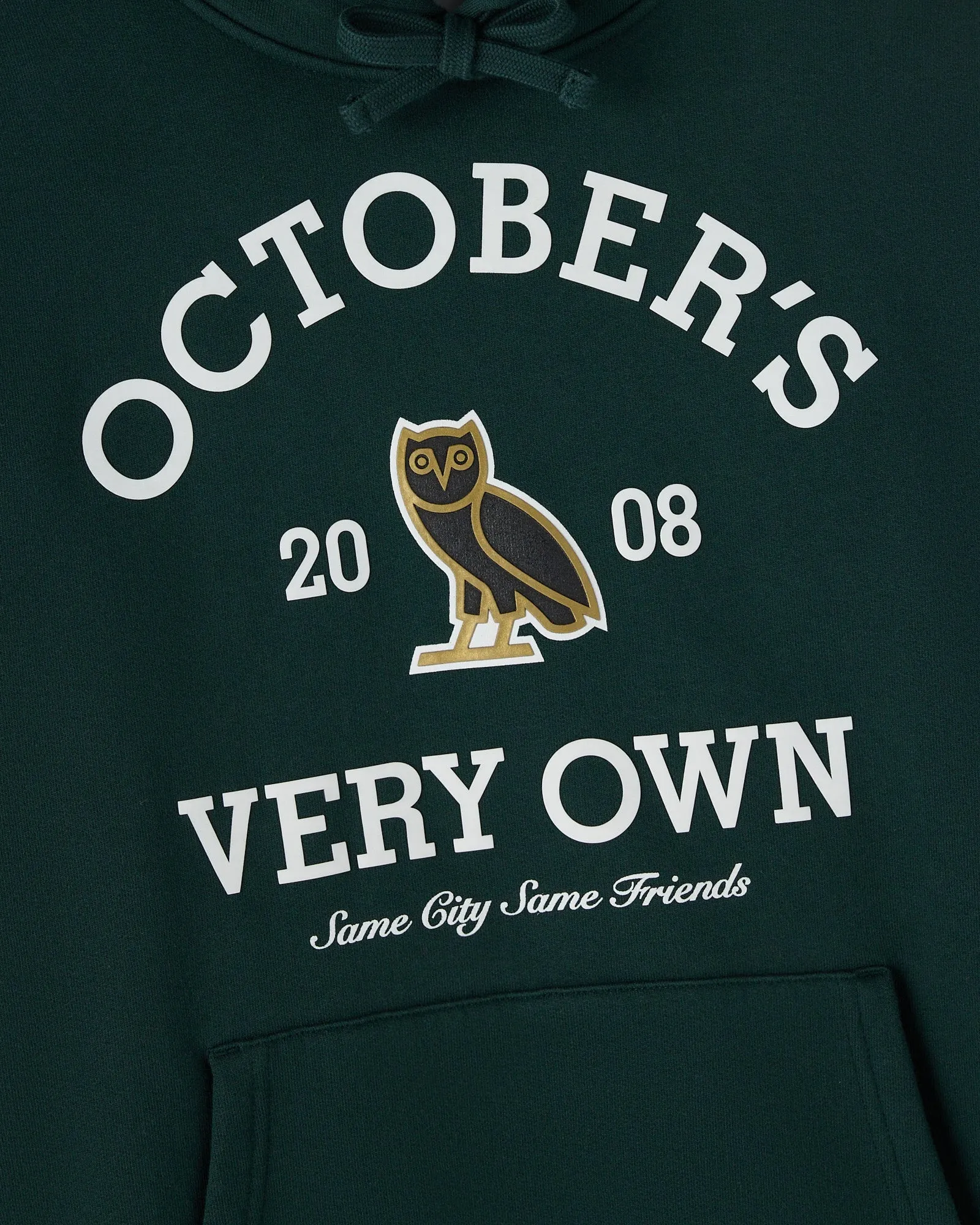 Collegiate Hoodie - Midnight Green sold by OVO product image thumbnail 2
