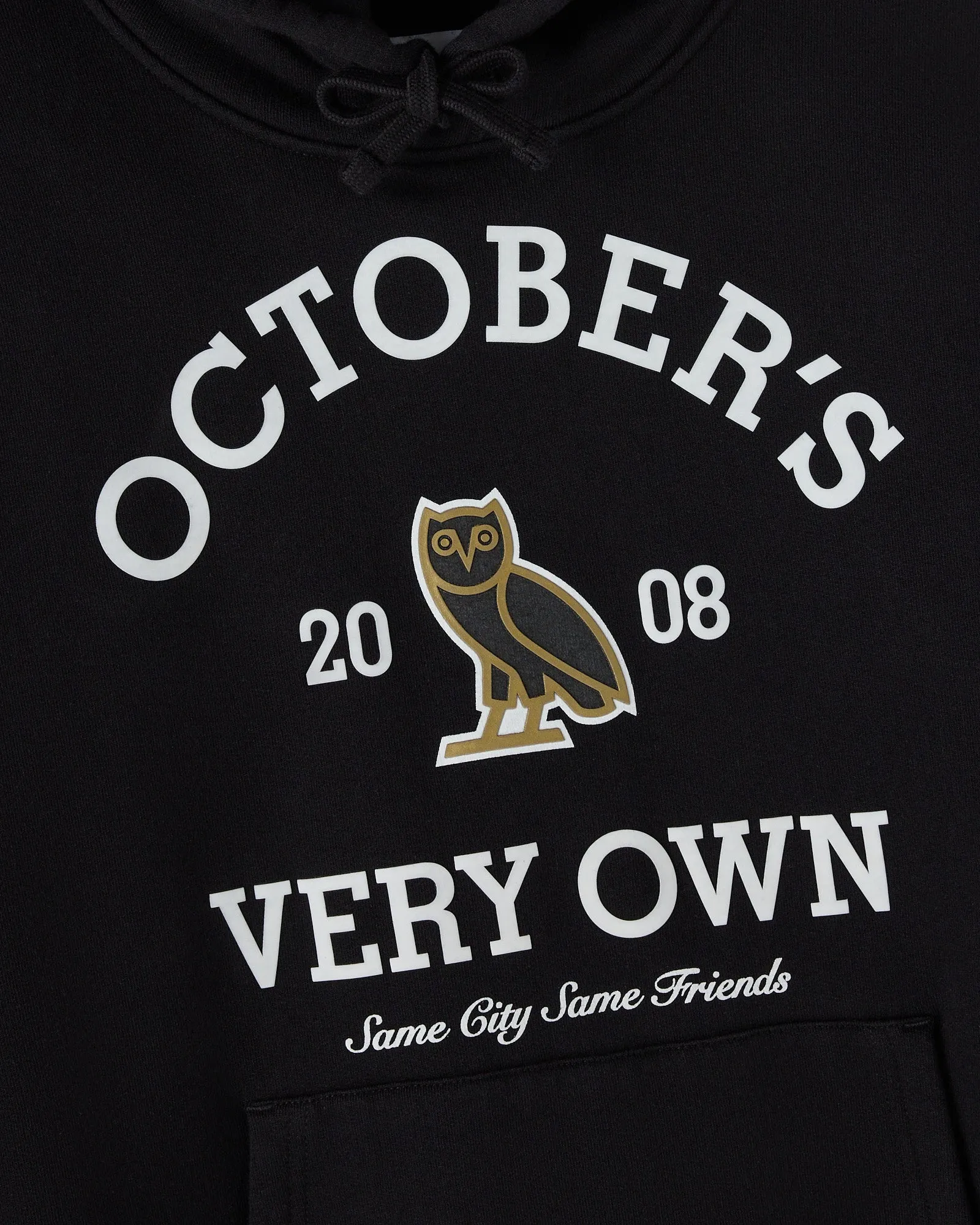 Collegiate Hoodie - Black sold by OVO product image thumbnail 2