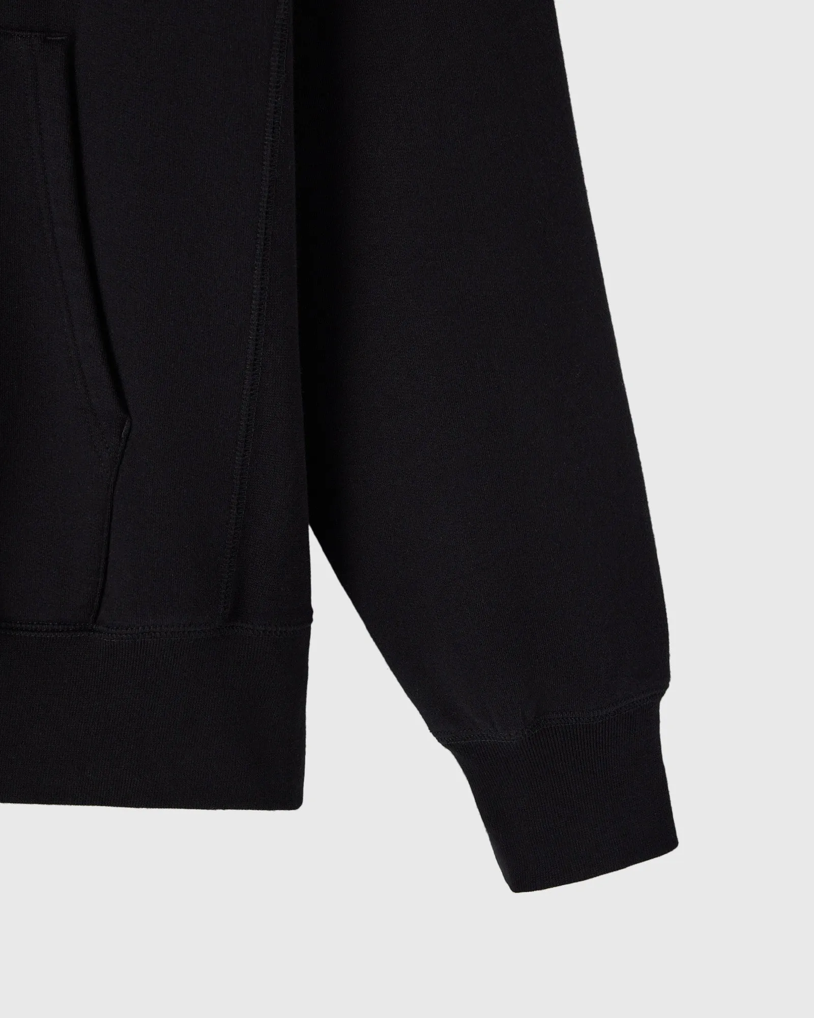 Collegiate Hoodie - Black sold by OVO product image thumbnail 3