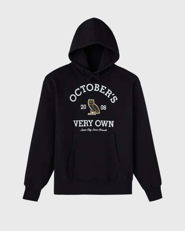 Collegiate Hoodie - Black sold by OVO