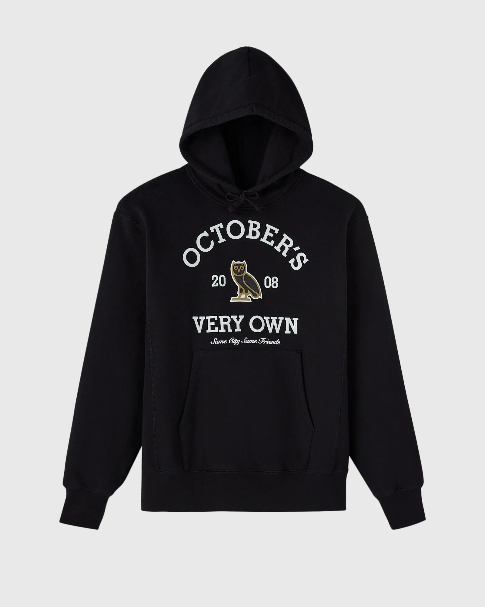 Collegiate Hoodie - Black sold by OVO