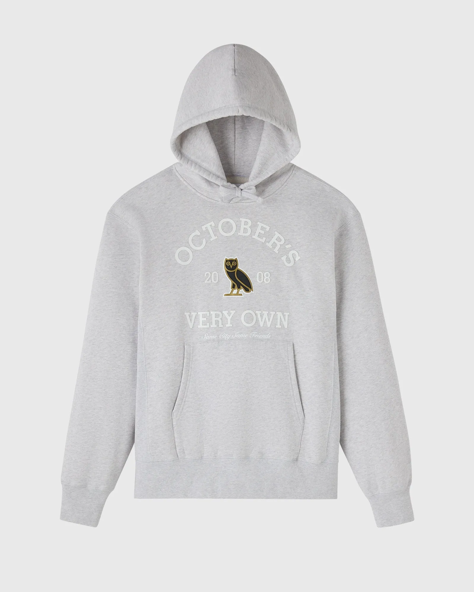 Collegiate Hoodie - Ash Heather Grey sold by OVO