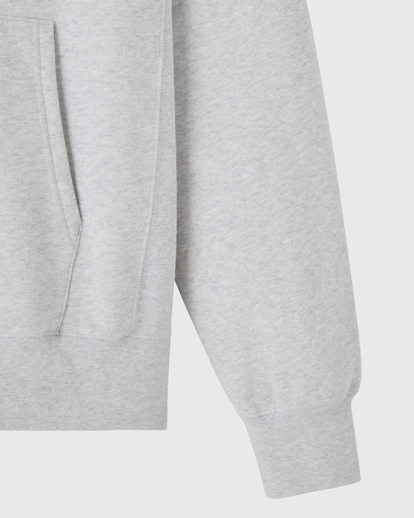 Collegiate Hoodie - Ash Heather Grey sold by OVO product image thumbnail 3