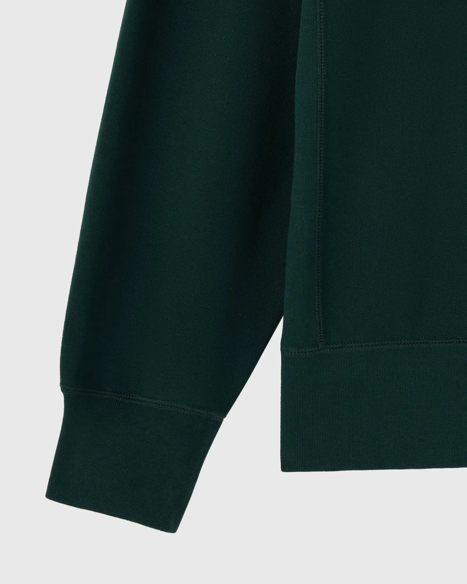 Collegiate Crewneck - Midnight Green sold by OVO product image thumbnail 3