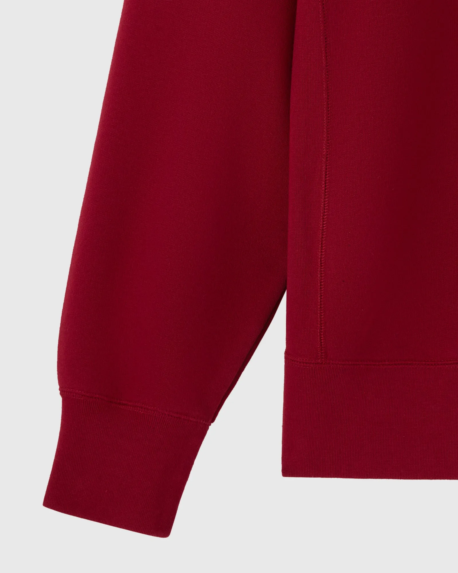 Collegiate Crewneck - Deep Red sold by OVO product image thumbnail 3