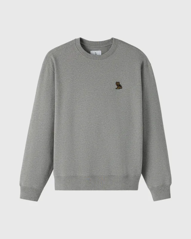 Classic Crewneck - Heather Grey sold by OVO