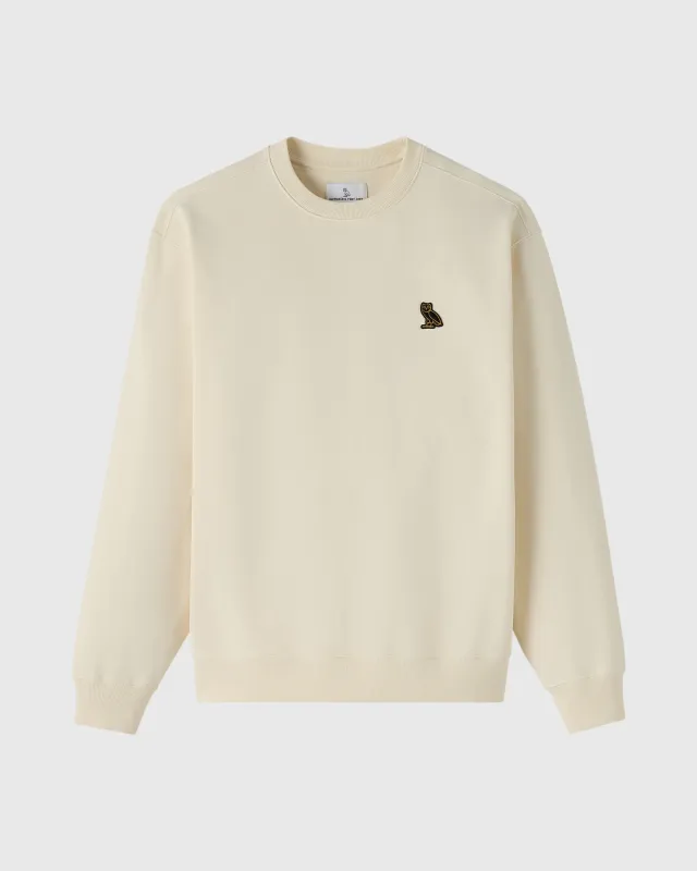 Classic Crewneck - Ivory sold by OVO