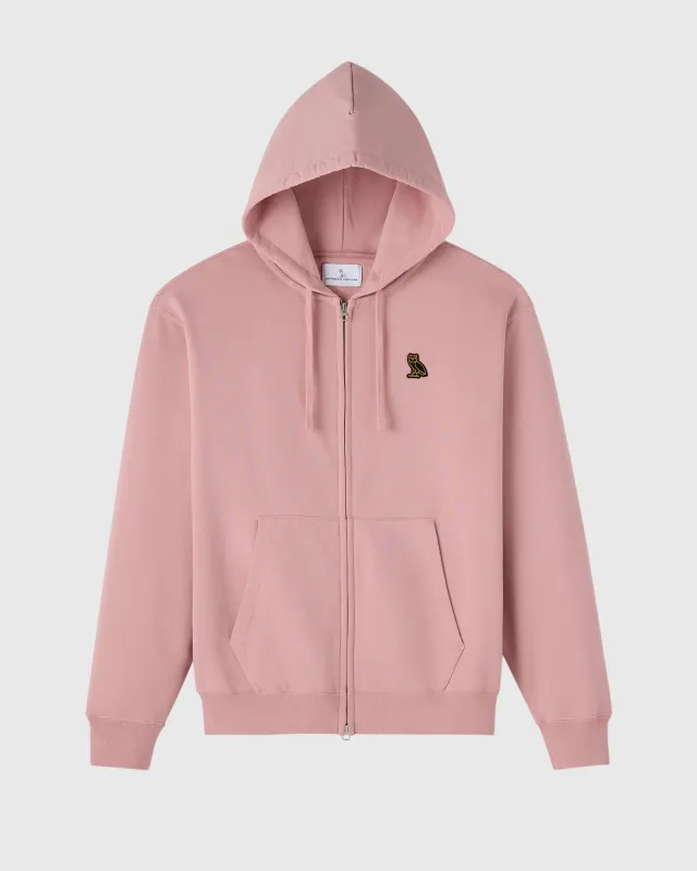Classic Full-Zip Hoodie - Pink sold by OVO