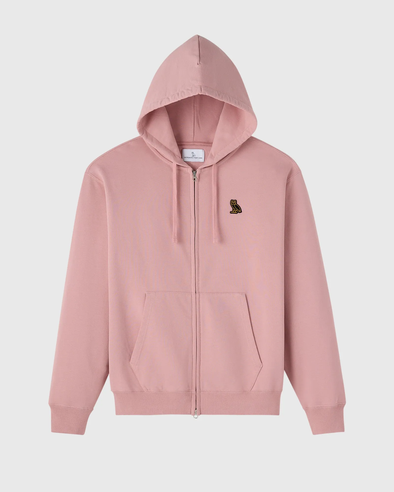 Classic Full-Zip Hoodie - Pink sold by OVO
