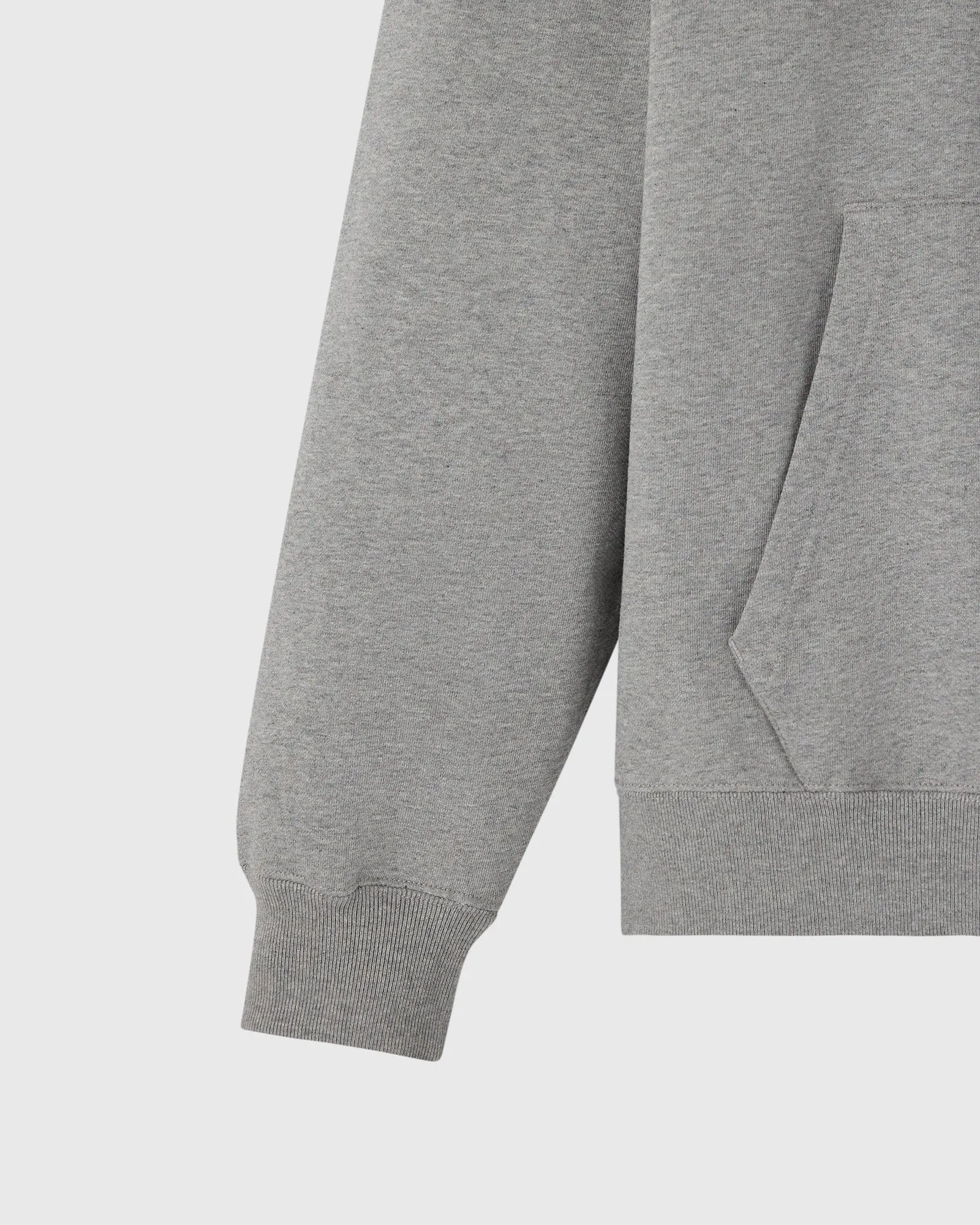 Classic Full-Zip Hoodie - Heather Grey sold by OVO product image thumbnail 3