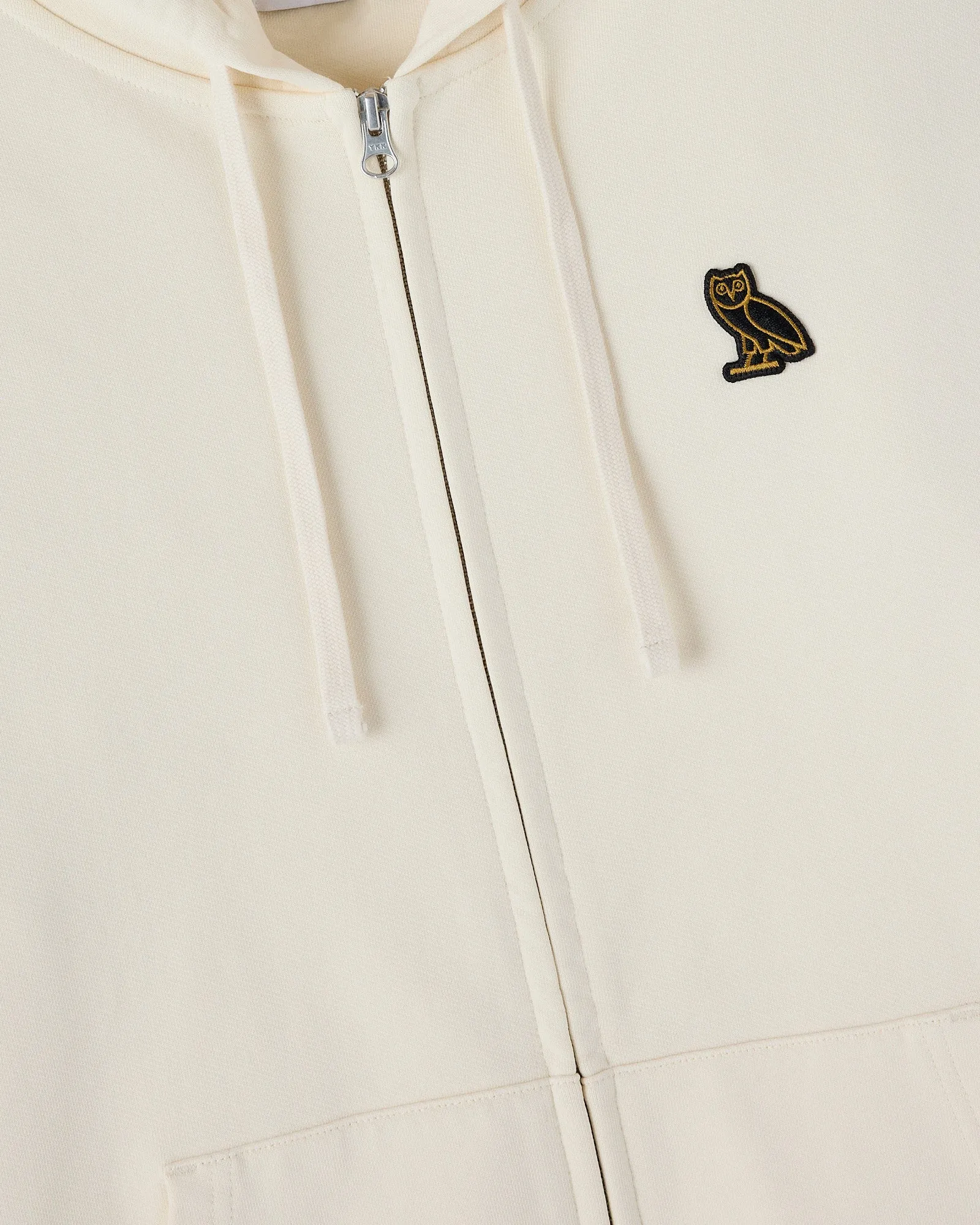 Classic Full-Zip Hoodie - Ivory sold by OVO product image thumbnail 2