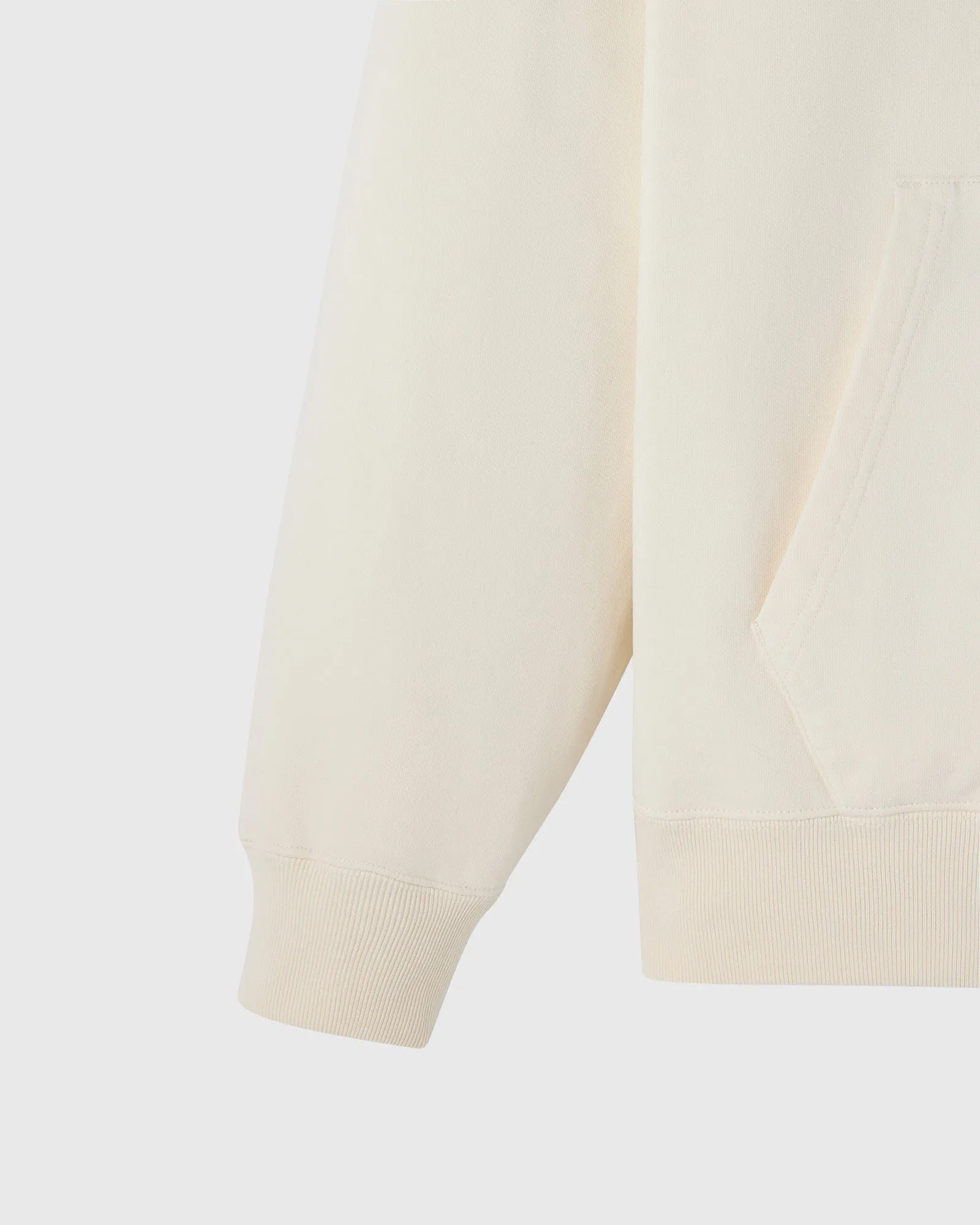 Classic Full-Zip Hoodie - Ivory sold by OVO product image thumbnail 3