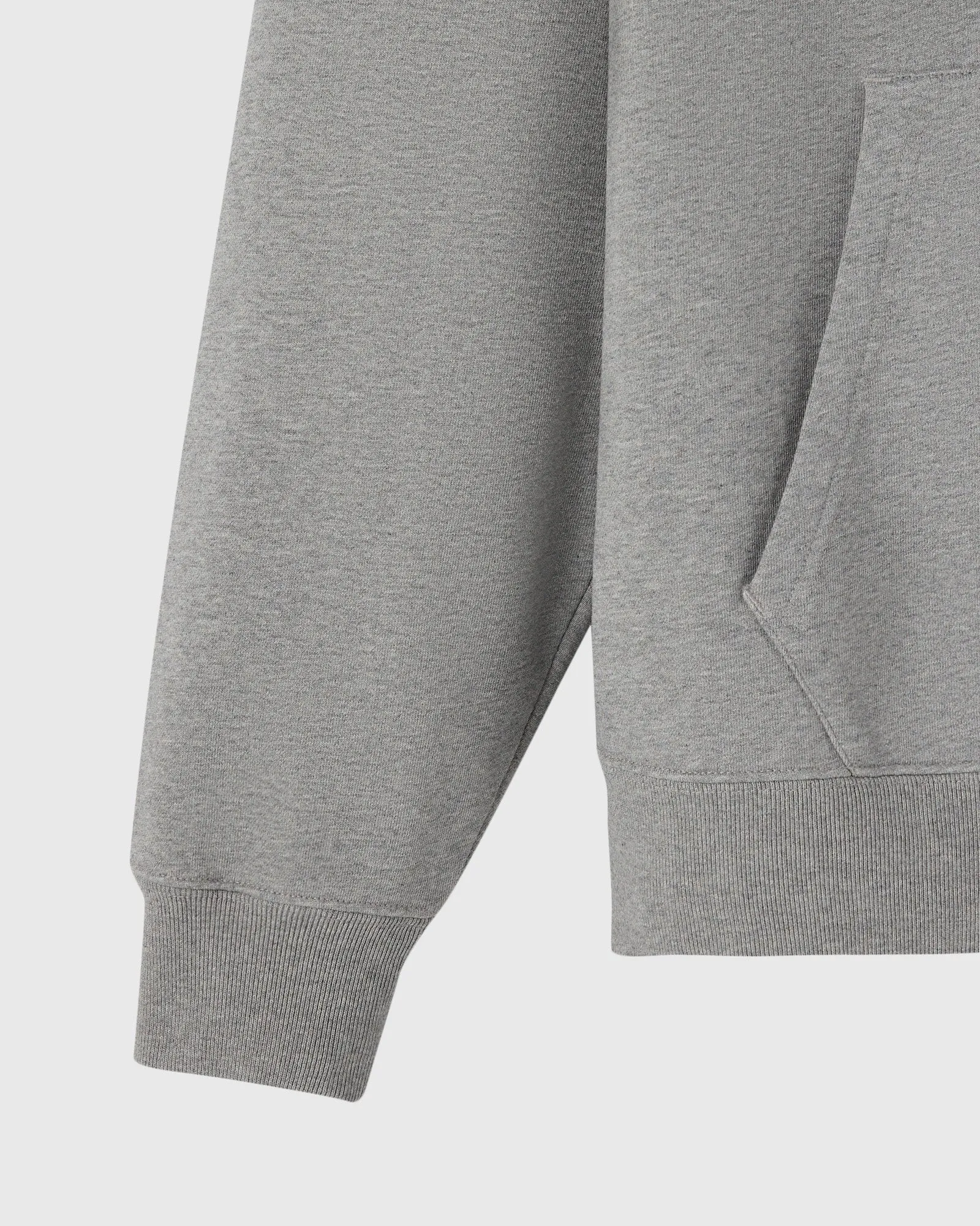 Classic Hoodie - Heather Grey sold by OVO product image thumbnail 3