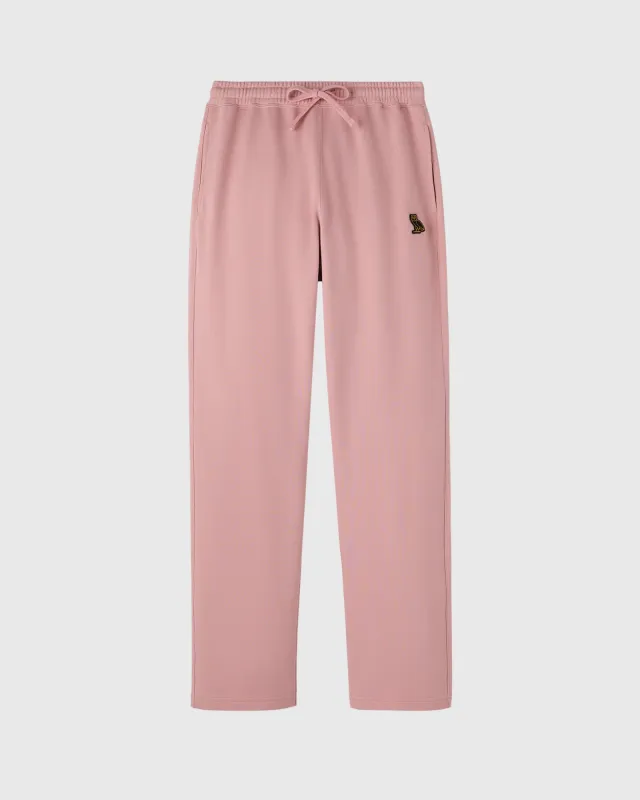 Classic Open-Hem Sweatpant - Pink sold by OVO