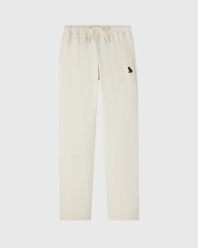 Classic Open-Hem Sweatpant - Ivory sold by OVO