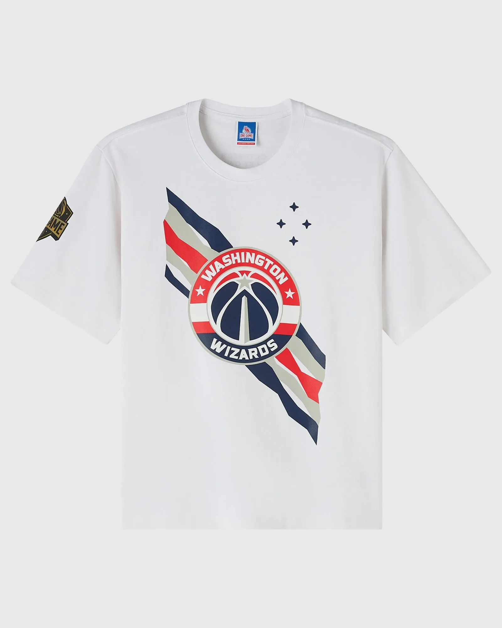 NBA Washington Wizards Tee - White sold by OVO