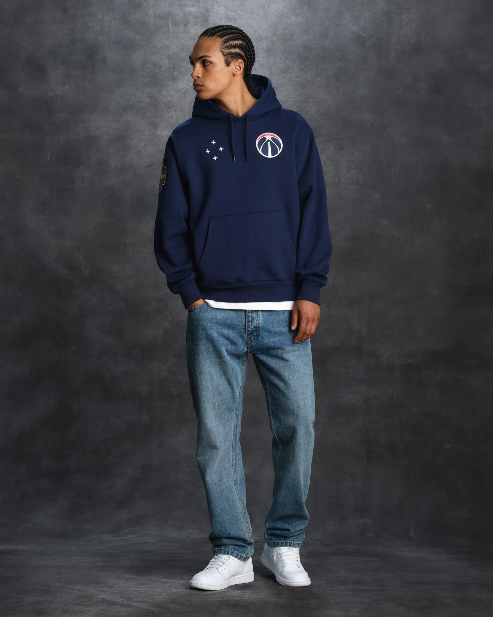 NBA Washington Wizards Hoodie - Navy sold by OVO product image thumbnail 4