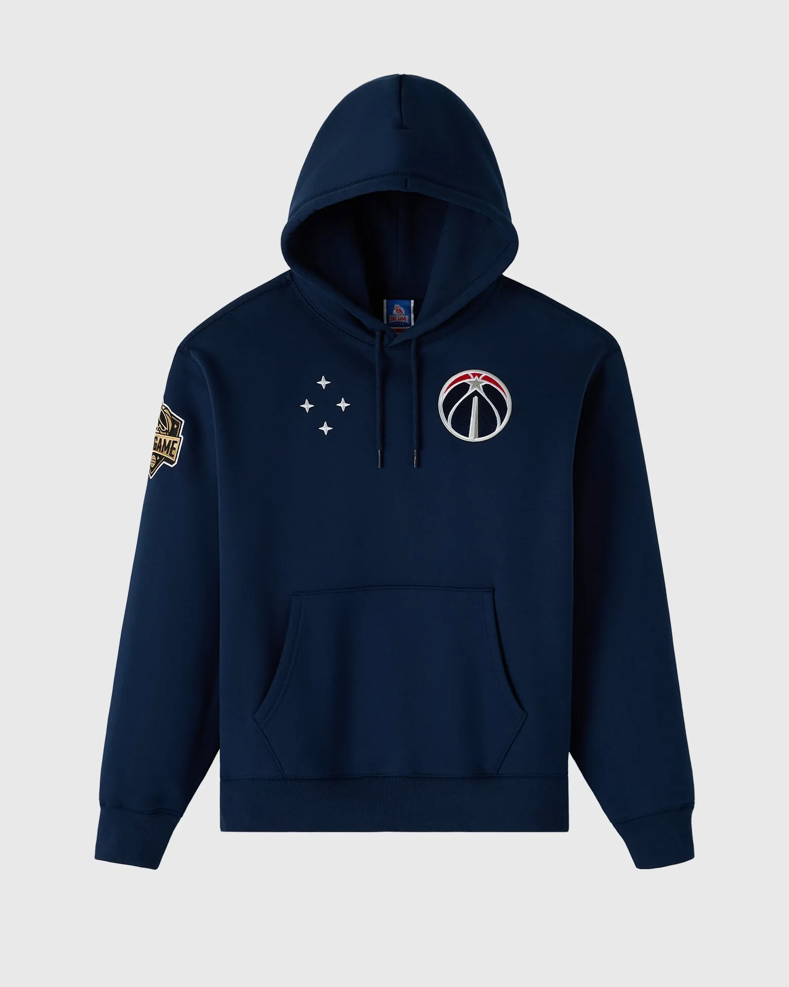 NBA Washington Wizards Hoodie - Navy sold by OVO