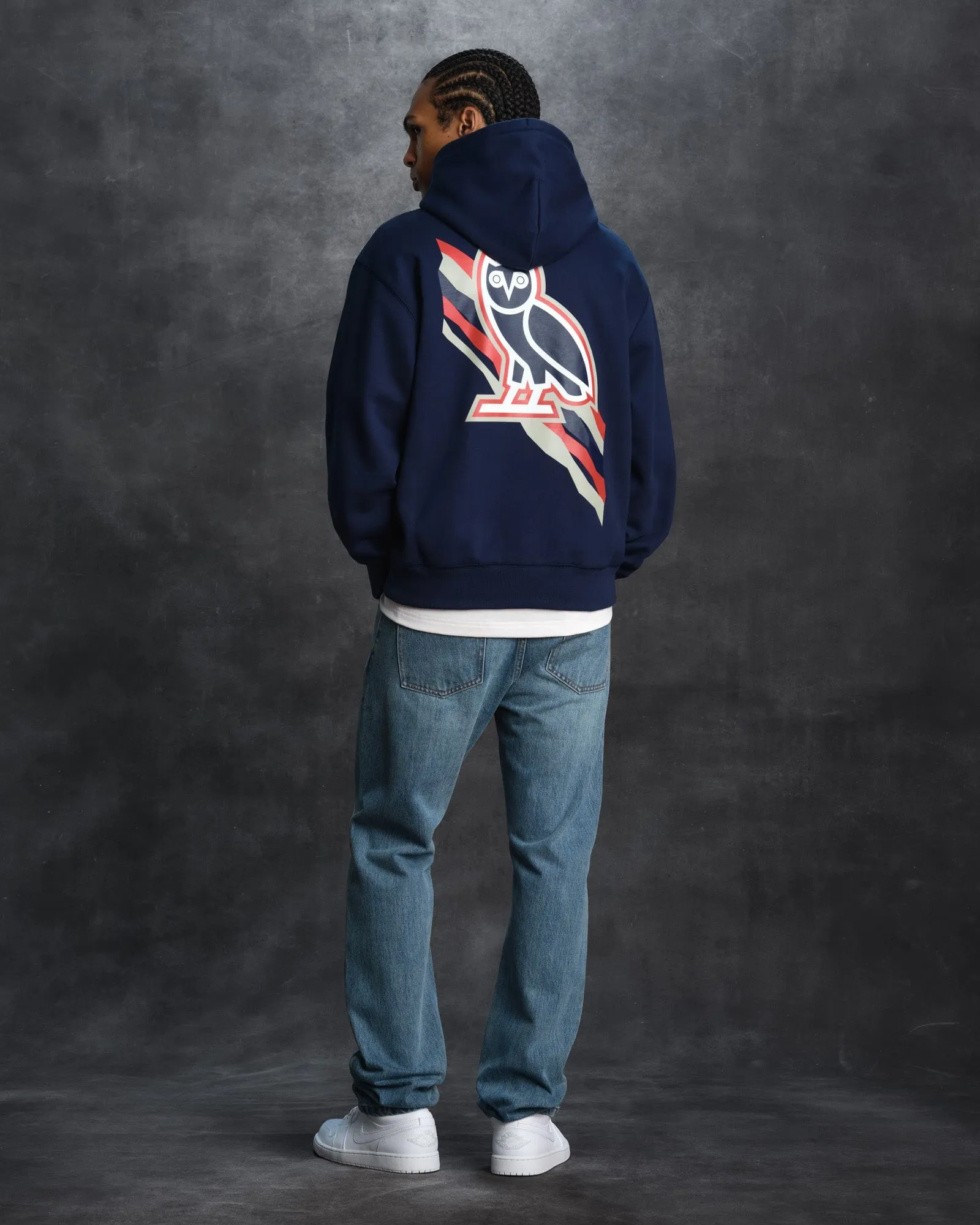 NBA Washington Wizards Hoodie - Navy sold by OVO product image thumbnail 5