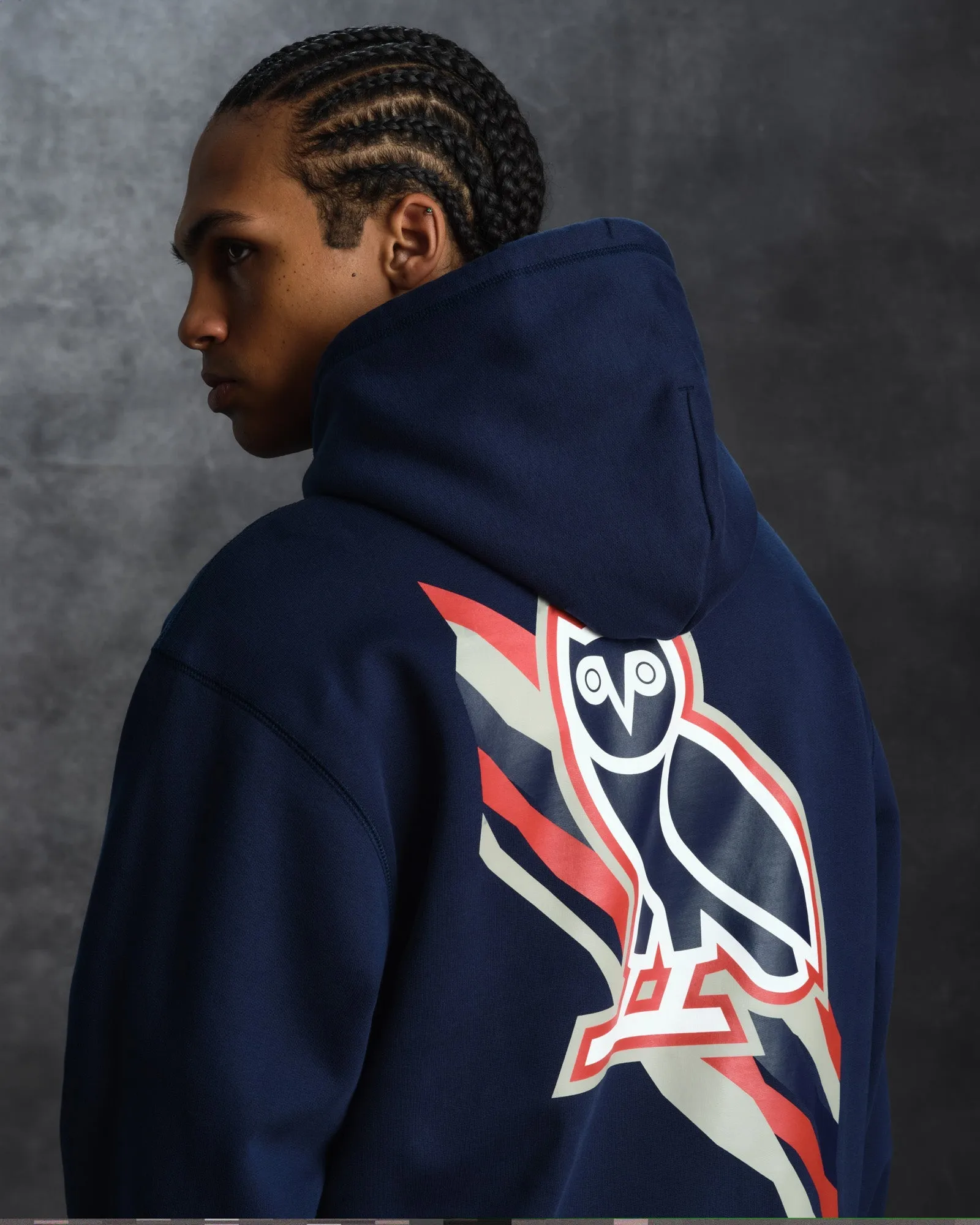 NBA Washington Wizards Hoodie - Navy sold by OVO product image thumbnail 2