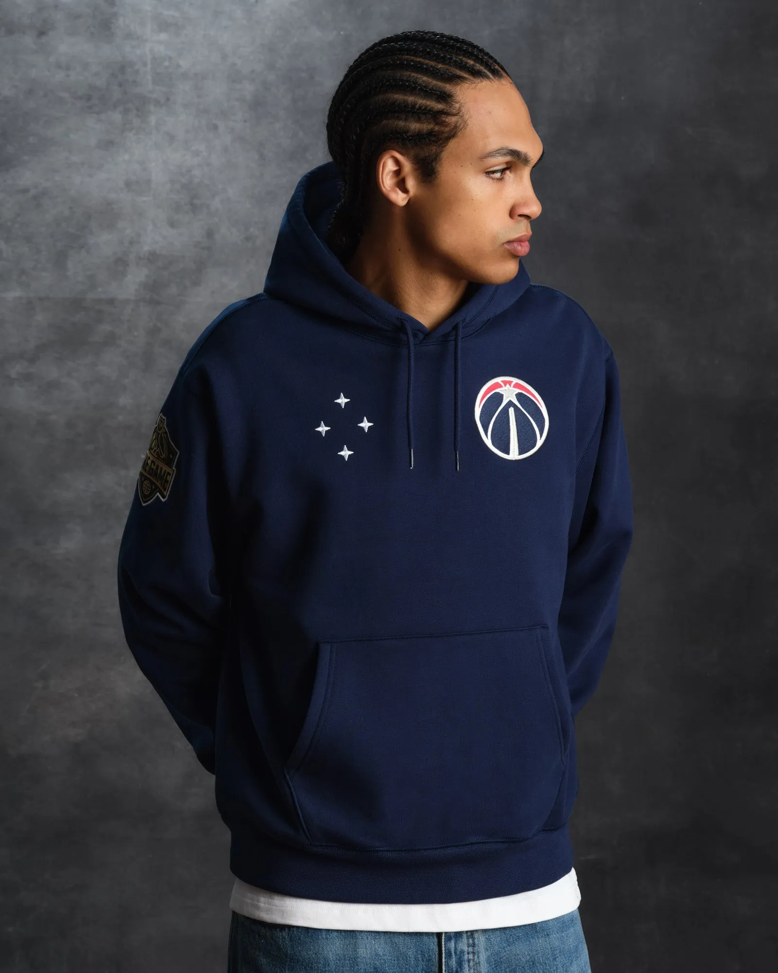 NBA Washington Wizards Hoodie - Navy sold by OVO product image thumbnail 3