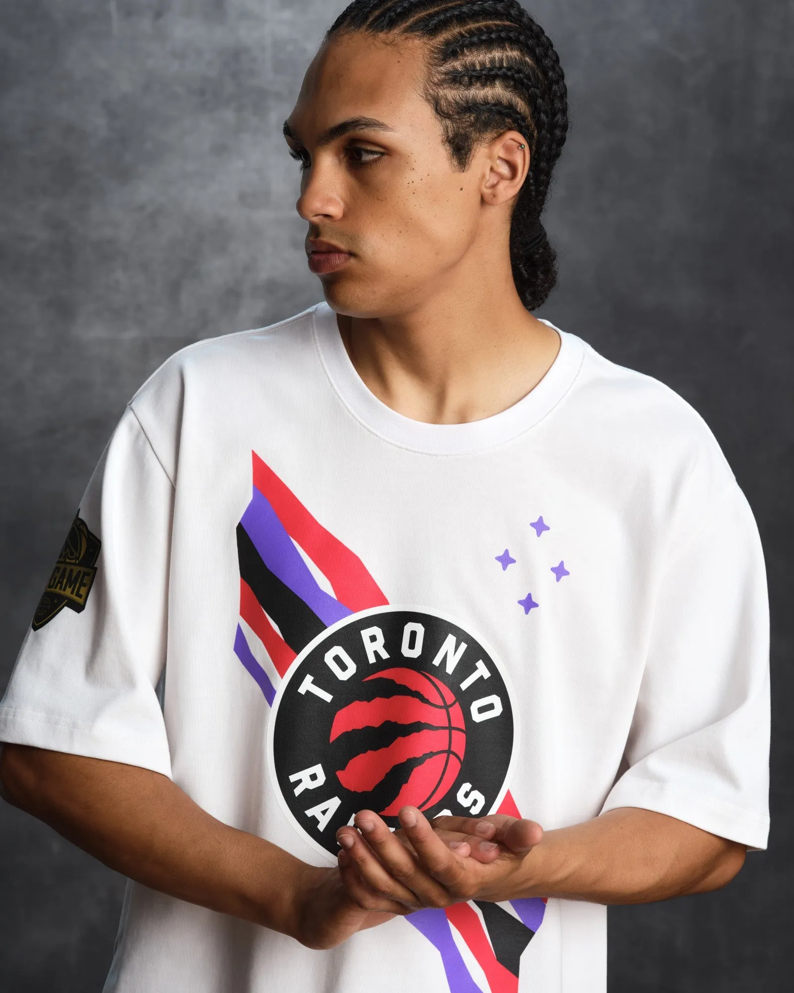 NBA Toronto Raptors Tee - White sold by OVO product image thumbnail 2