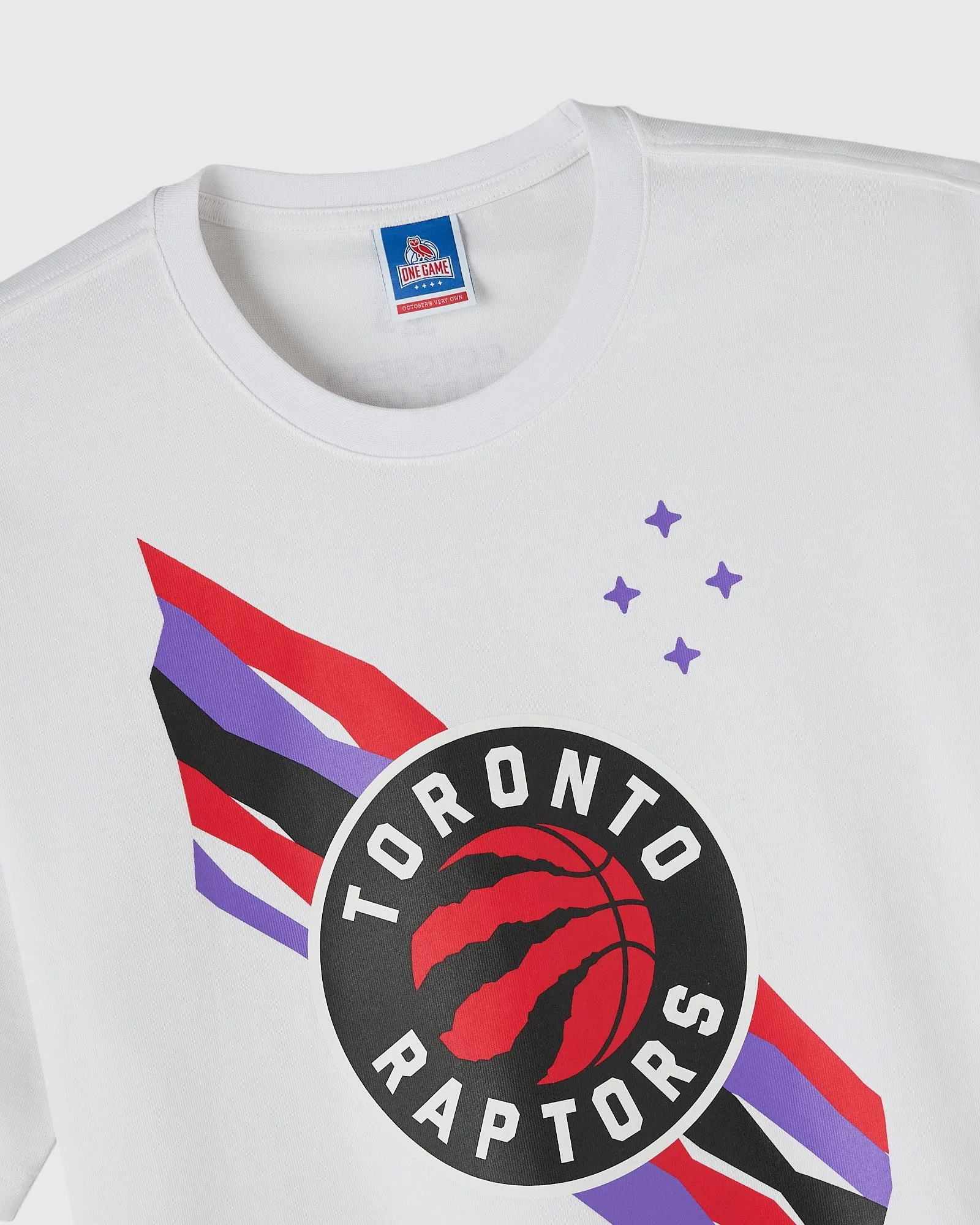 NBA Toronto Raptors Tee - White sold by OVO product image thumbnail 3