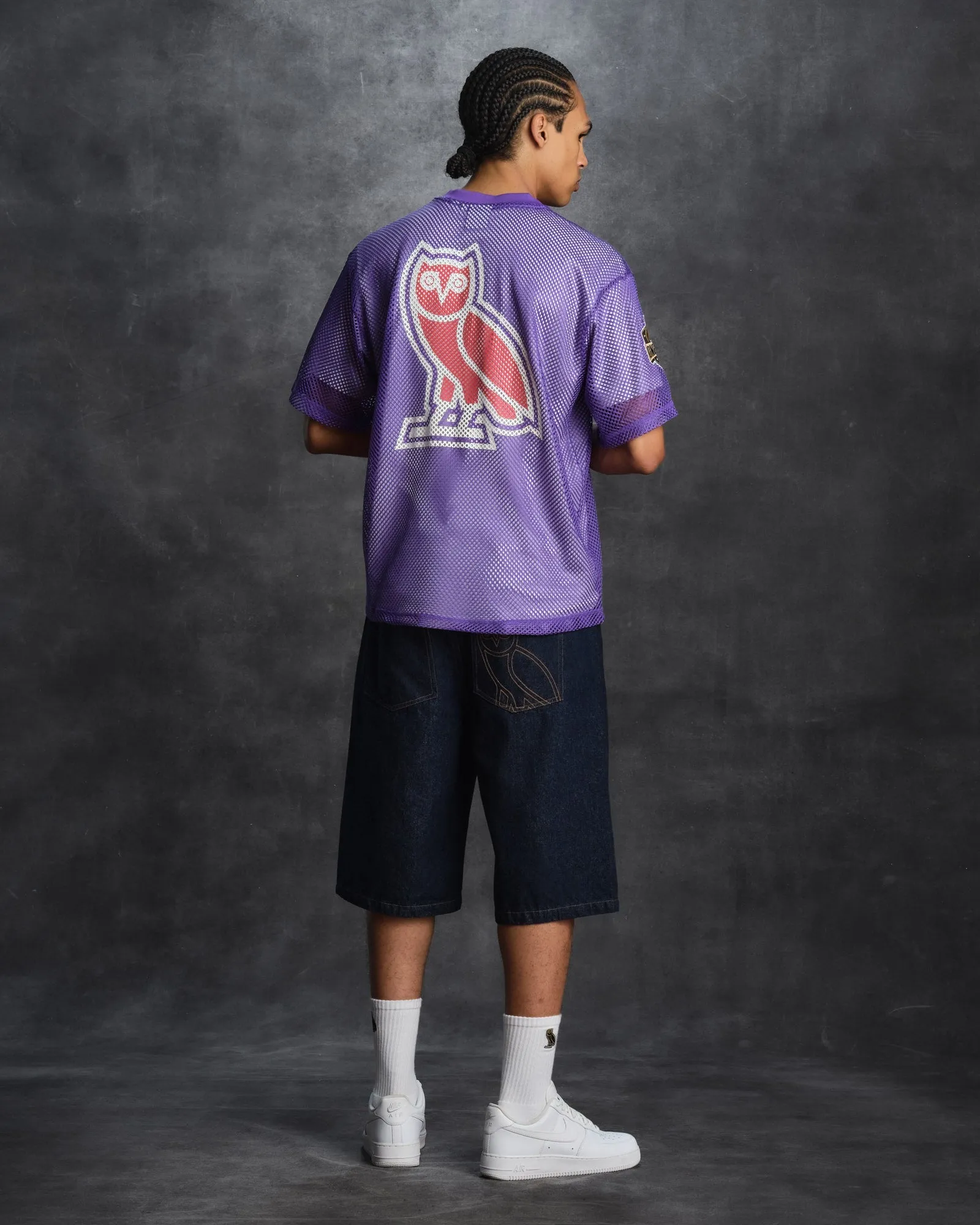 NBA Toronto Raptors Mesh Jersey - Purple sold by OVO product image thumbnail 5