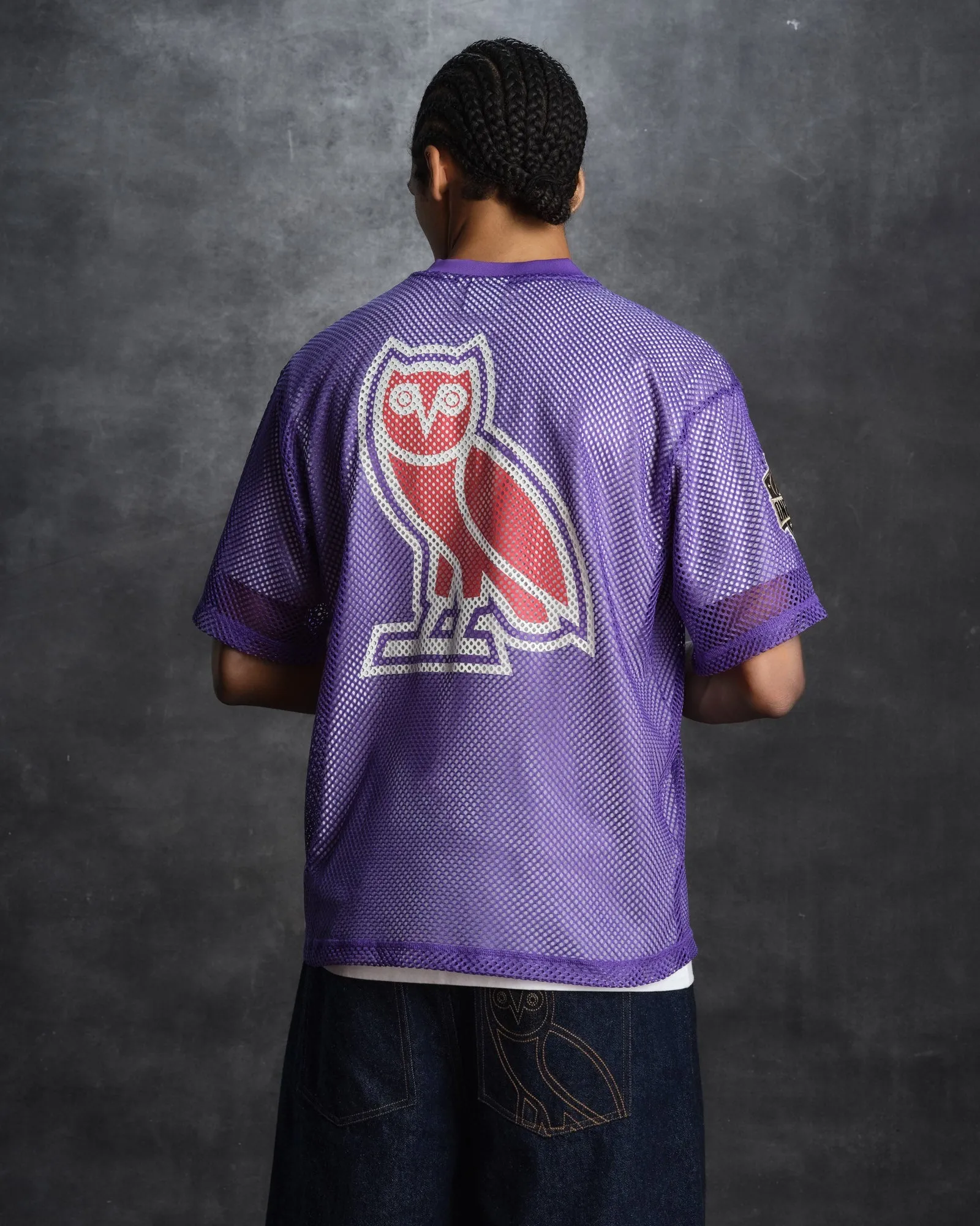 NBA Toronto Raptors Mesh Jersey - Purple sold by OVO product image thumbnail 3